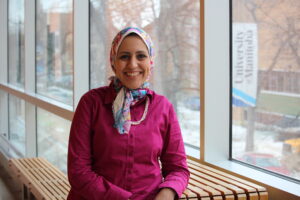 Headshot of Hagar Labouta