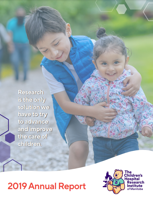 2019 Annual Report Cover