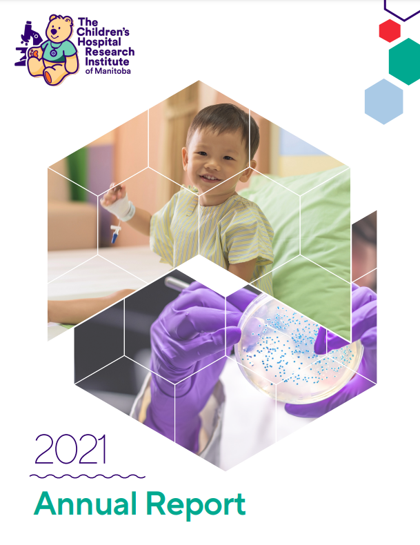 2021 Annual Report Cover