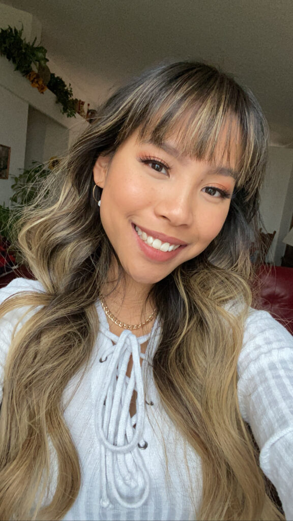 Selfie of Danielle Pascual