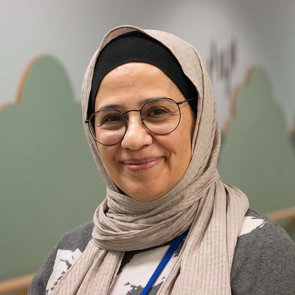 headshot of aysheh shuaibi