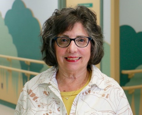 headshot of dr. cheryl rockman-greenberg