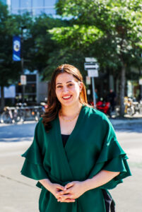 headshot of Amani Hamad