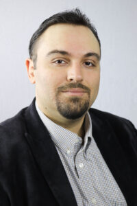 headshot of Athanasios Zovoilis