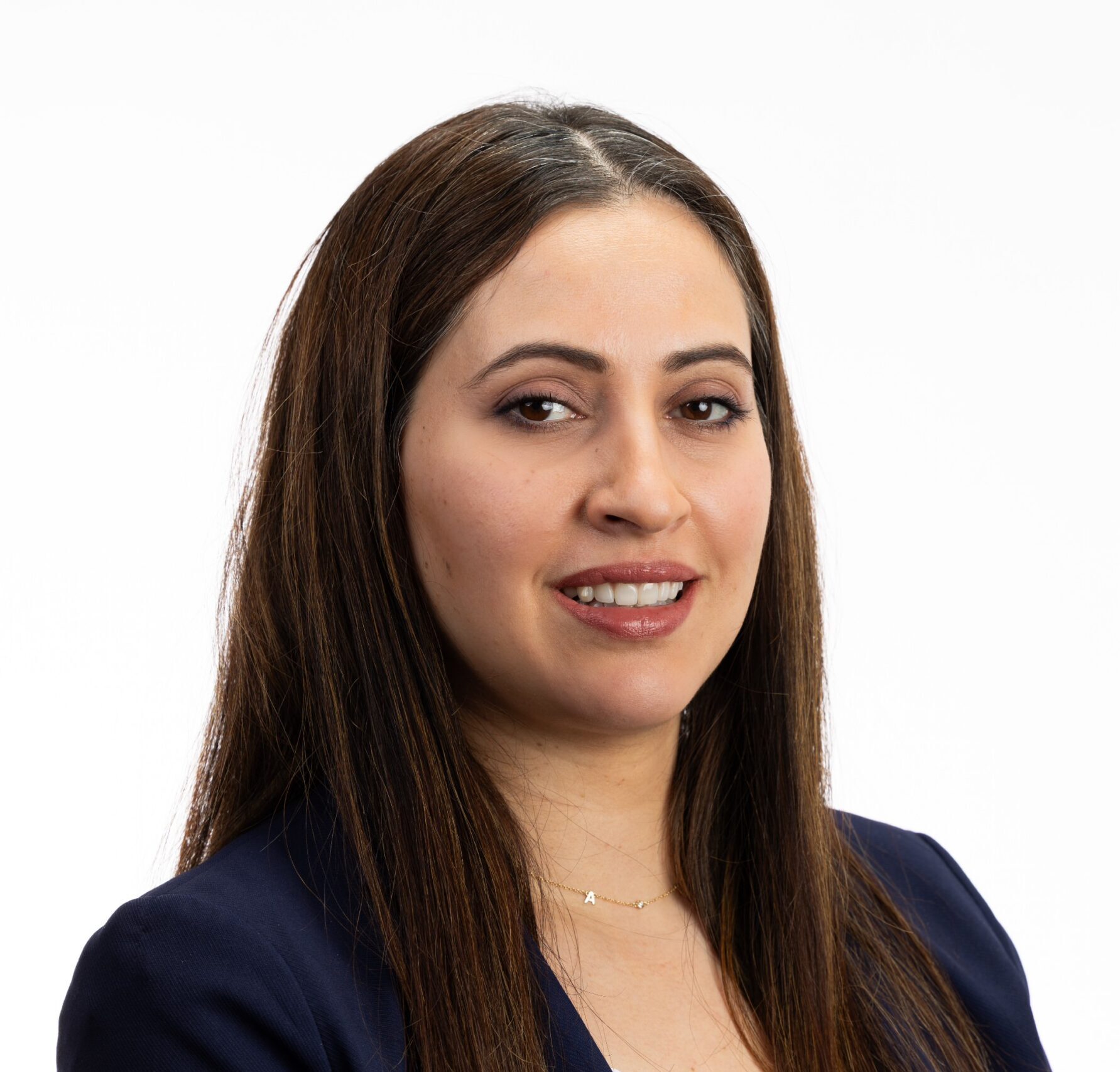 headshot of dr. amani hamad.