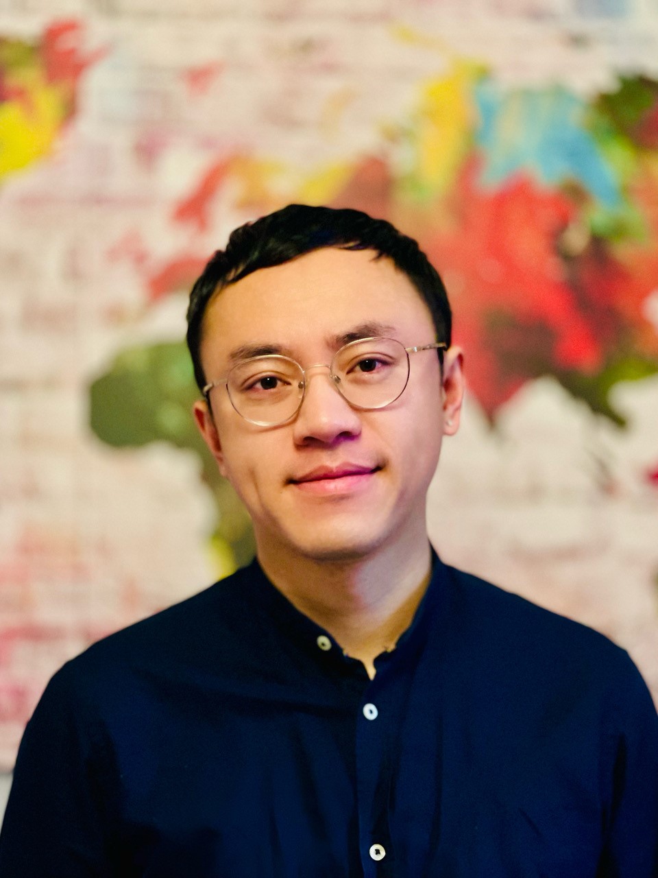 headshot of dr. lei xing.