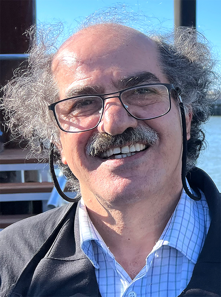 headshot of dr. hassan marzban.