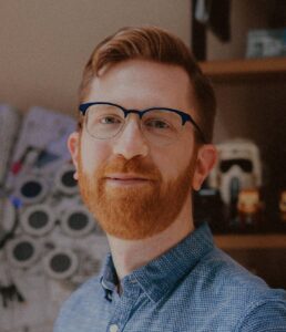 headshot of Kyle Mendonca.