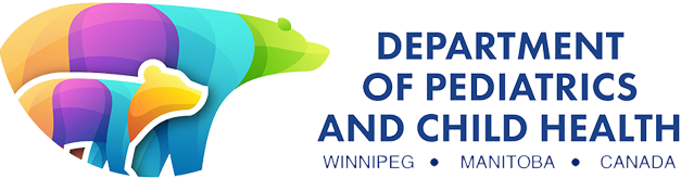department of pediatrics and child health logo