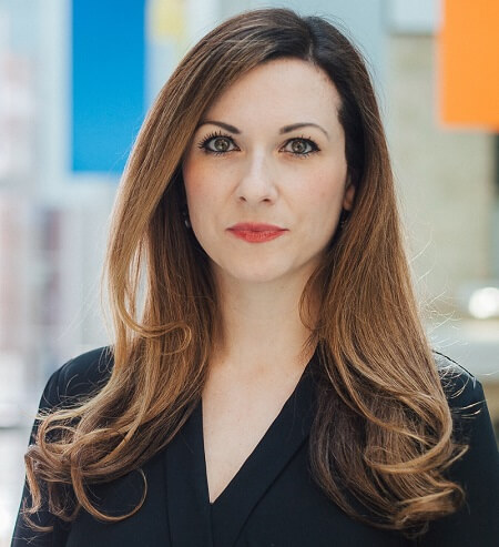 headshot of ashley stewart-tufescu