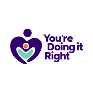 you're doing it right logo